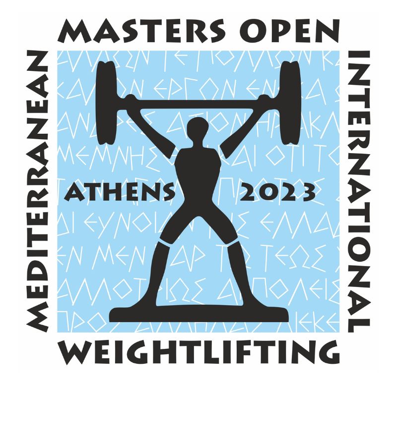 MASTERS WEIGHTLIFTING MEDITERRANEAN - INTERNATIONAL OPEN ATHENS 2023 Accomodation