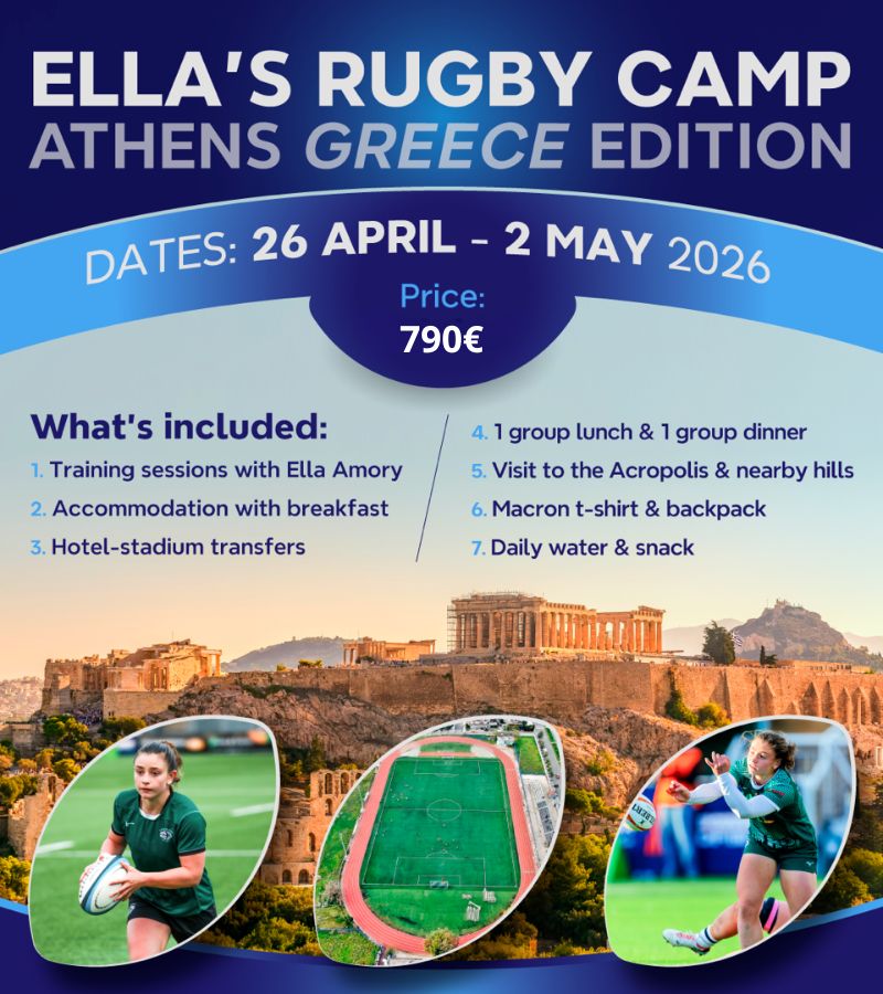 Ella's Rugby Camp in Athens