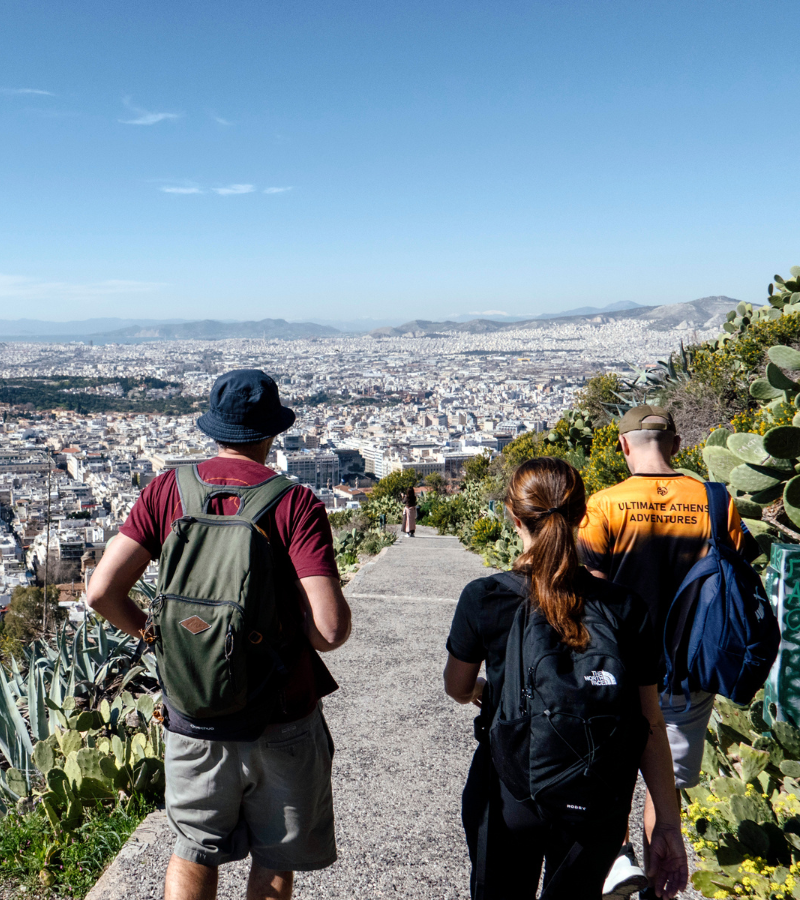 Ultimate Athens Hills Climb