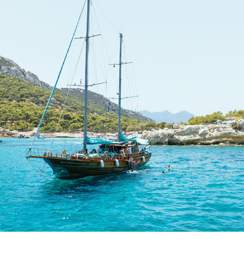 Day Cruise in Athens