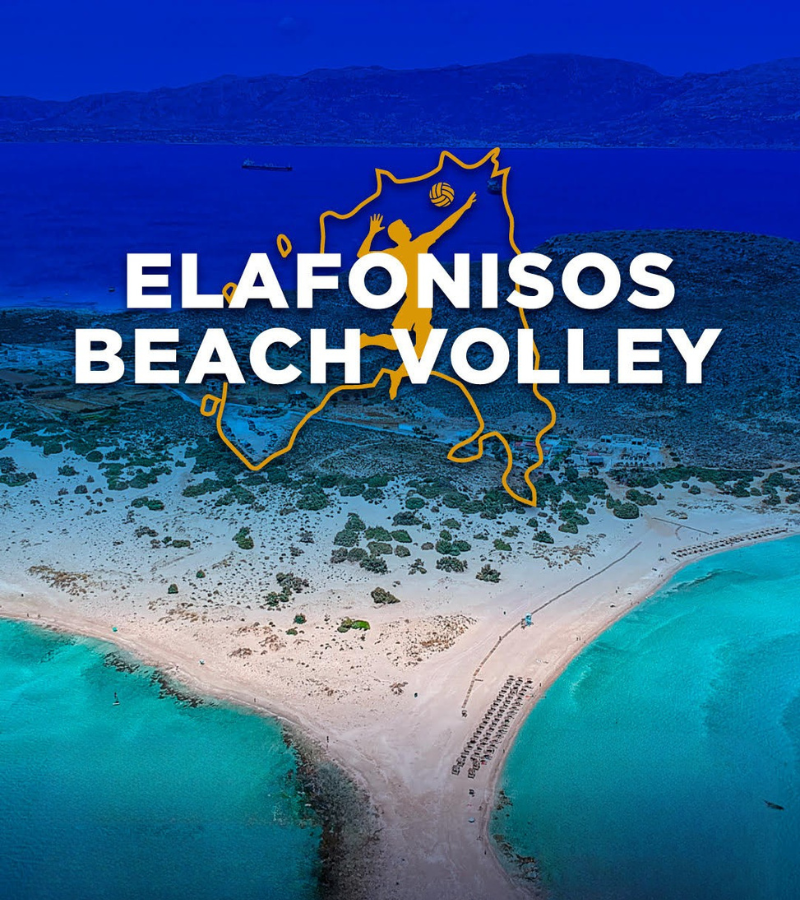 Elafonisos Beach Volley Camp & Tournament 2026