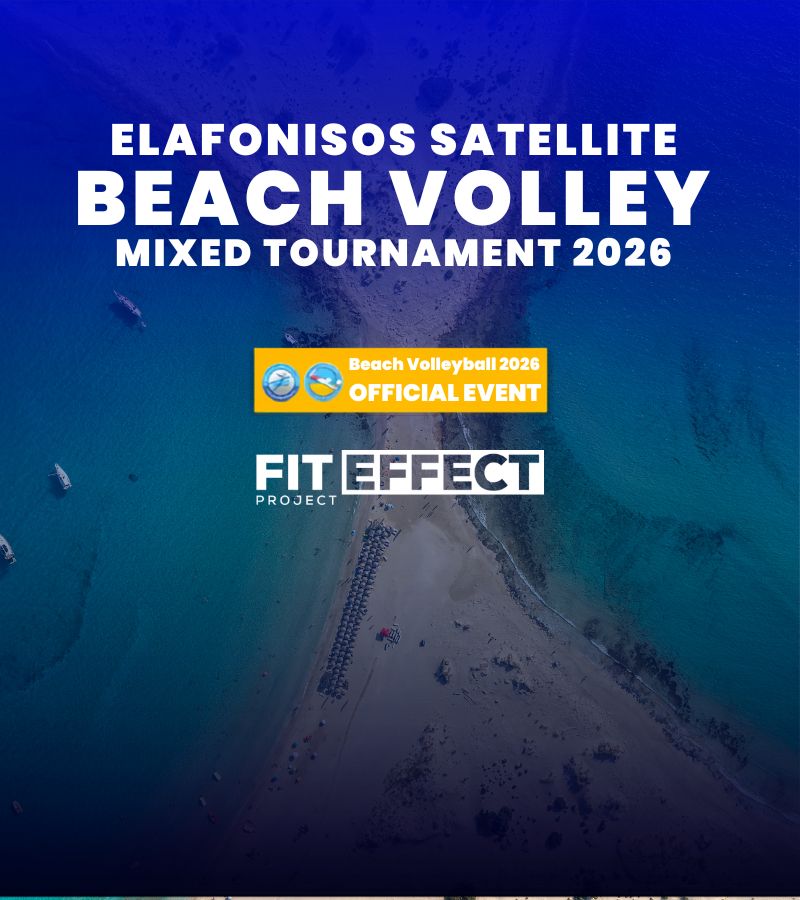 Elafonisos Beach Volleyball Mixed Tournament 2026